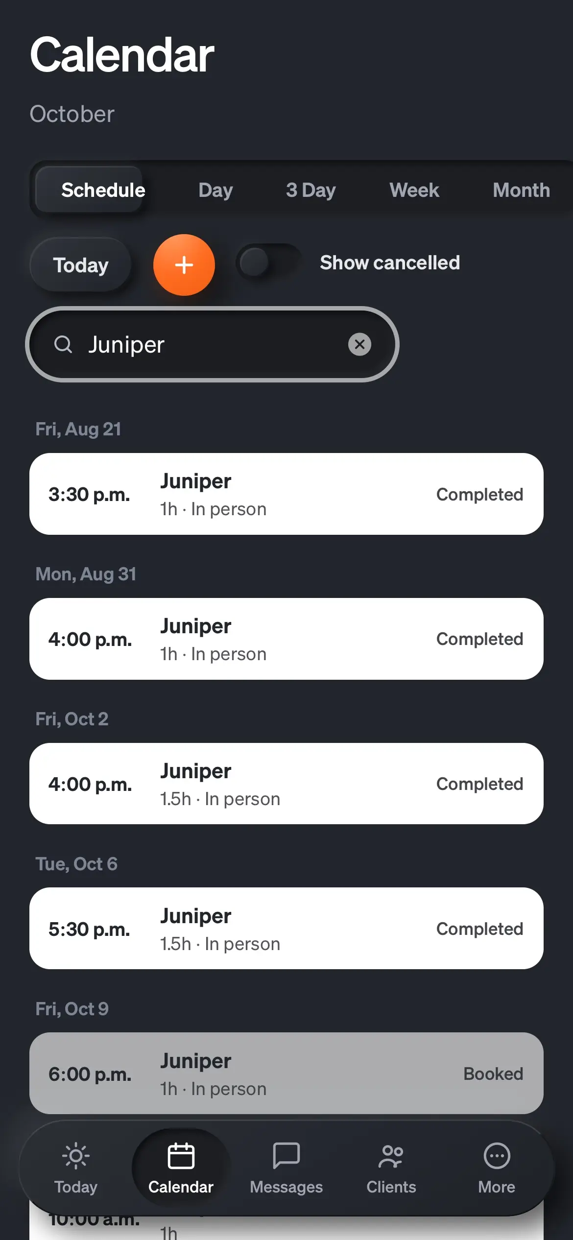 Calendar
