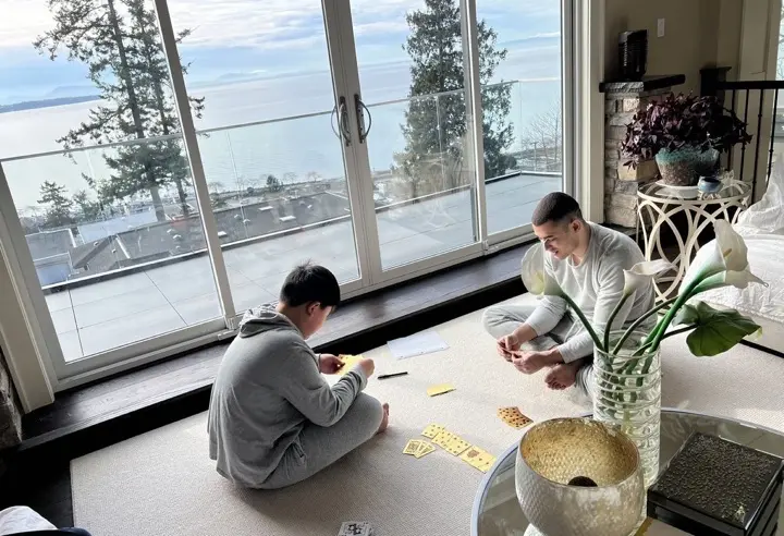 Personal support — one-on-one at home